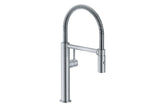 Grifo Pescara L Semi-Pro Inox Extensible Franke 115.0472.960