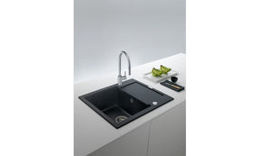 Grifo cocina Eos Neo Inox Extraible Franke 115.0590.045