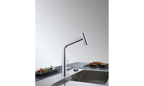 Grifo cocina Icon Spray Cromo Extensible Franke 115.0625.188