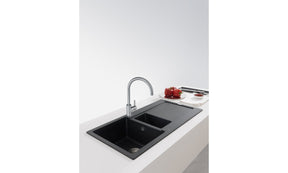 Grifo cocina caño giratorio Eos Neo Inox Franke 115.0590.044