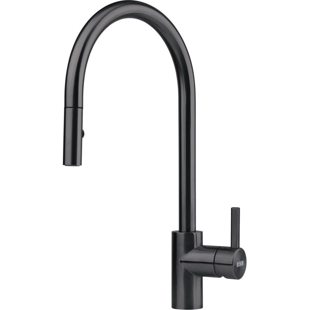 Grifo Cocina Extraible Eos Negro Industrial Franke 115.0613.671