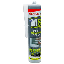 Cartucho Sellante Adhesivo MS Plus 290ml Fischer