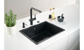 Grifo Cocina Extraible Active Plus Negro Mate Franke 115.0653.382