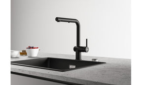 Grifo Cocina Extraible Active Plus Negro Mate Franke 115.0653.382