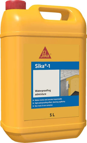 Impermeabilizante de Hormigones y Morteros Sika-1 5kg