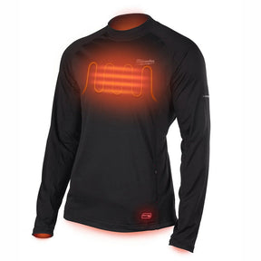 Camiseta interior térmica con batería Redlithium USB Milwaukee L4HBLB-301