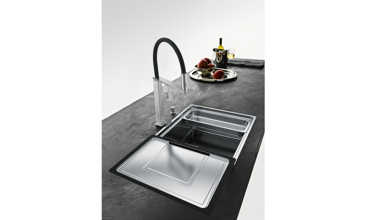 Grifo cocina Centinox Plus Semi-pro Extensible Franke 115.0547.855