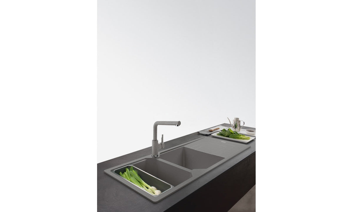 Grifo Cocina Extraible Urban L Stone Grey Franke 115.0595.089