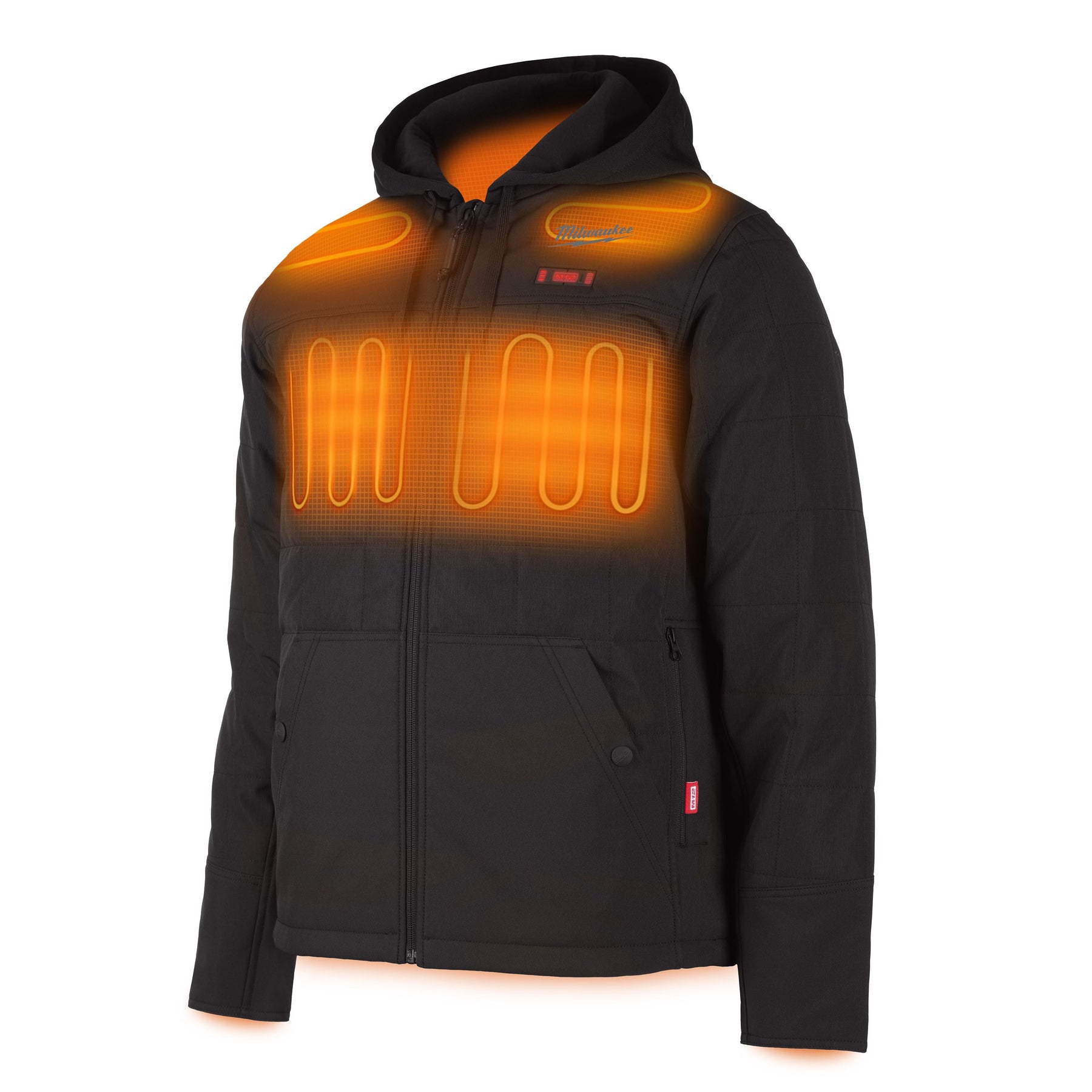 Chaqueta Híbrida Güateada Calefactada Milwaukee M12 HPJBL2-0