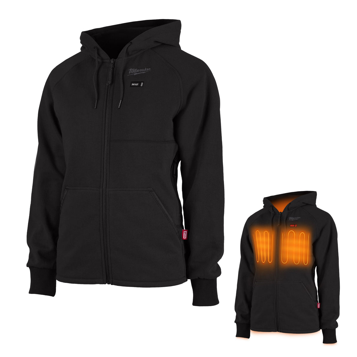 Sudadera Calefactada Mujer Milwaukee M12 HHLBL1-0