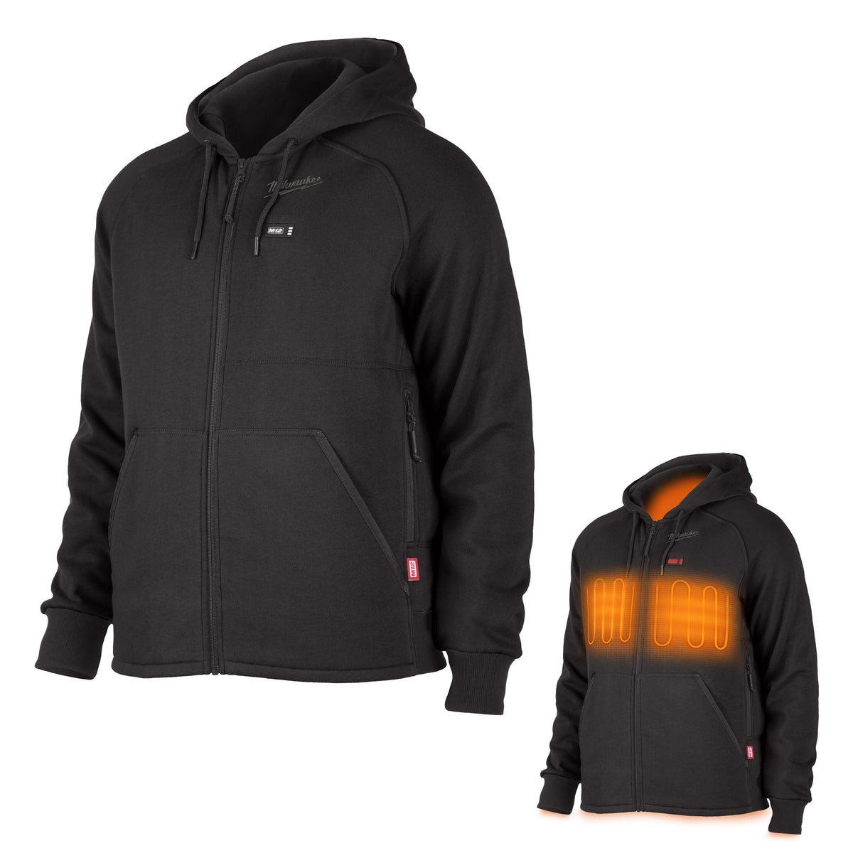 Sudadera Calefactada Hombre Milwaukee M12 HHBL4-0