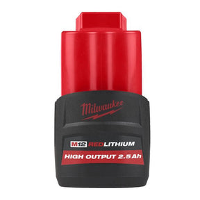 Batería M12 HIGH OUTPUT 2.5Ah Milwaukee M12 HB2.5