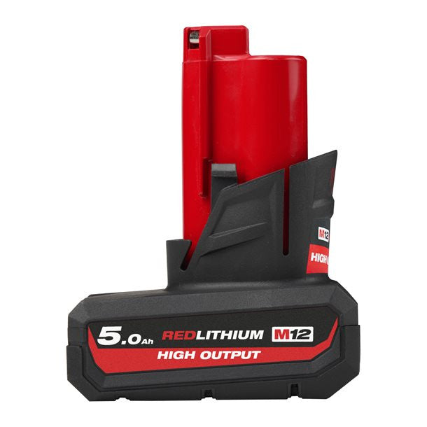 Batería M12 HIGH OUTPUT 5.0Ah Milwaukee M12 HB5