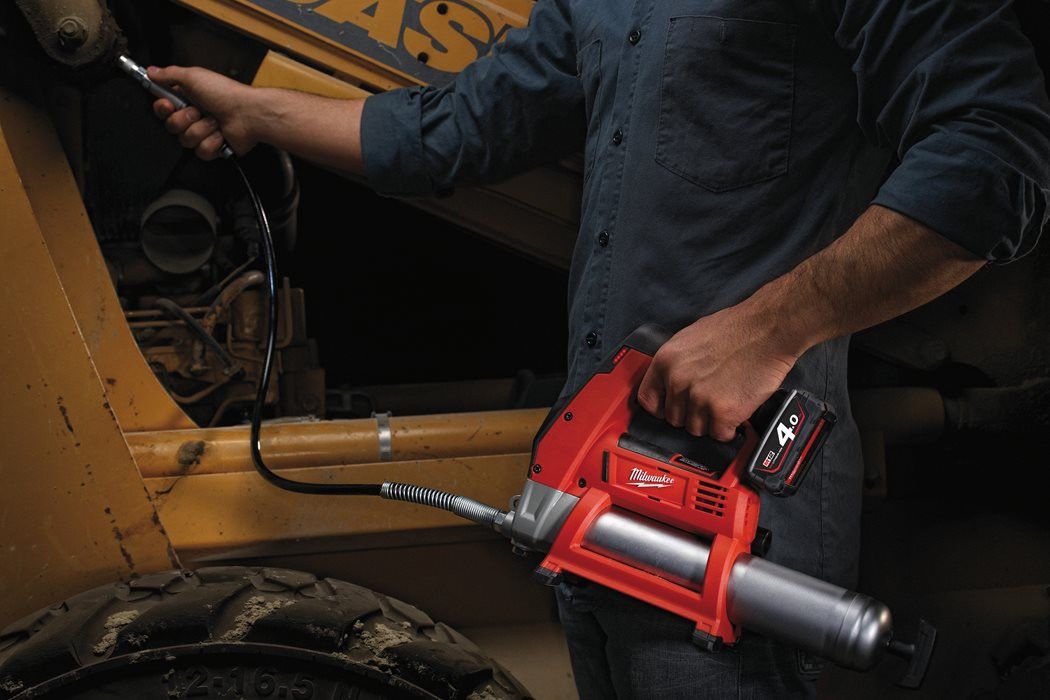 Engrasadora subcompacta Milwaukee M12 GG-0