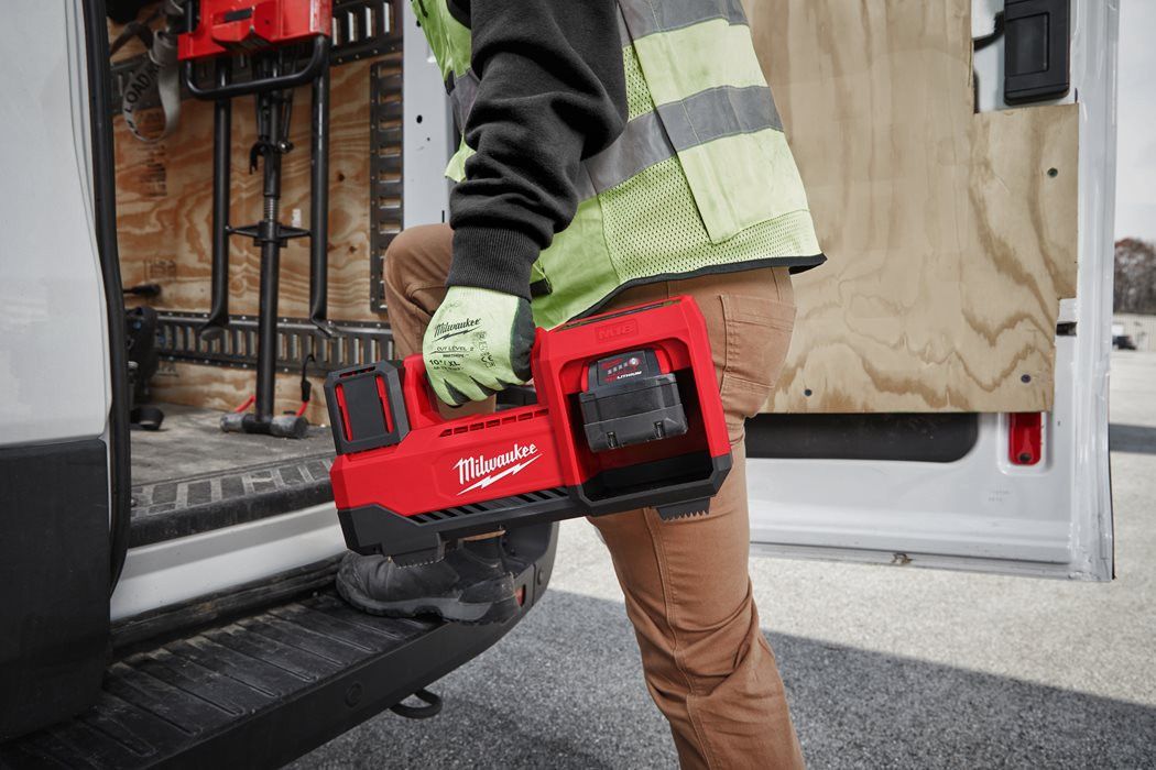 Inflador Milwaukee M18 BI-0