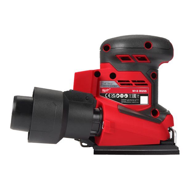 Lijadora Orbital M18 1/4 Milwaukee M18 BQSS-0