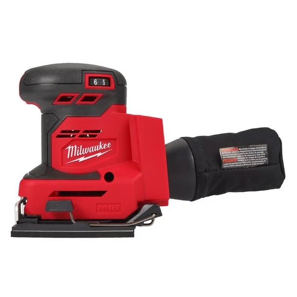 Lijadora Orbital M18 1/4 Milwaukee M18 BQSS-0