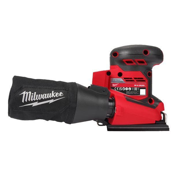 Lijadora Orbital M18 1/4 Milwaukee M18 BQSS-0