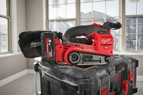 Lijadora de banda M18 Fuel 75mm Milwaukee M18 FBT