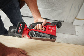 Lijadora de banda M18 Fuel 75mm Milwaukee M18 FBT