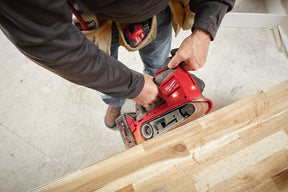 Lijadora de banda M18 Fuel 75mm Milwaukee M18 FBT