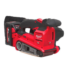 Lijadora de banda M18 Fuel 75mm Milwaukee M18 FBT