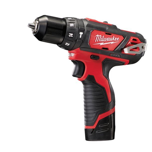 Taladro percutor M12 Milwaukee M12 BPD-202C