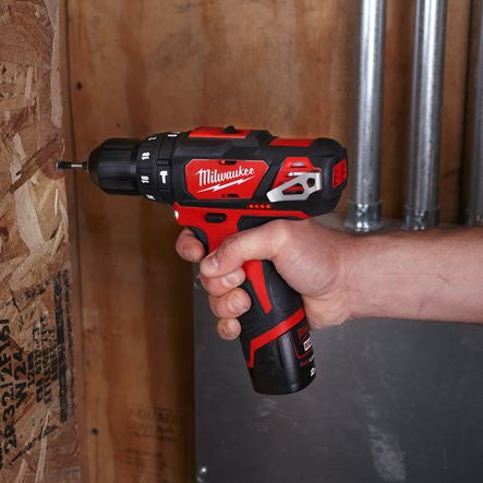 Taladro percutor M12 Milwaukee M12 BPD-202C