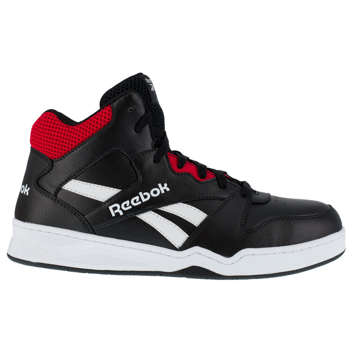 Zapatos de seguridad de caña alta Negra y Roja Reebok IB4132S3