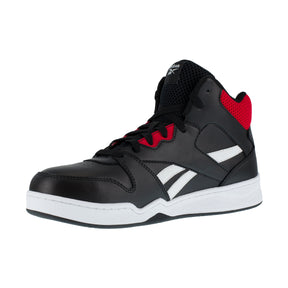 Zapatos de seguridad de caña alta Negra y Roja Reebok IB4132S3