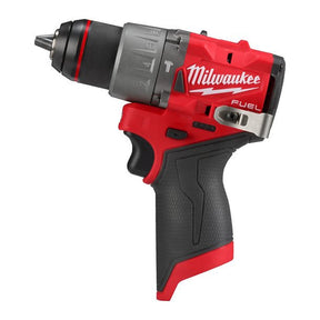 Taladro percutor M12 Fuel + 2bat 4Ah + Cargador + Maletín Milwaukee M12 FPD2-402X