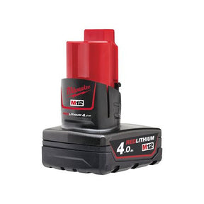 Taladro percutor M12 Fuel + 2bat 4Ah + Cargador + Maletín Milwaukee M12 FPD2-402X