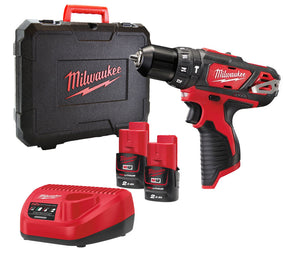 Taladro percutor M12 Milwaukee M12 BPD-202C