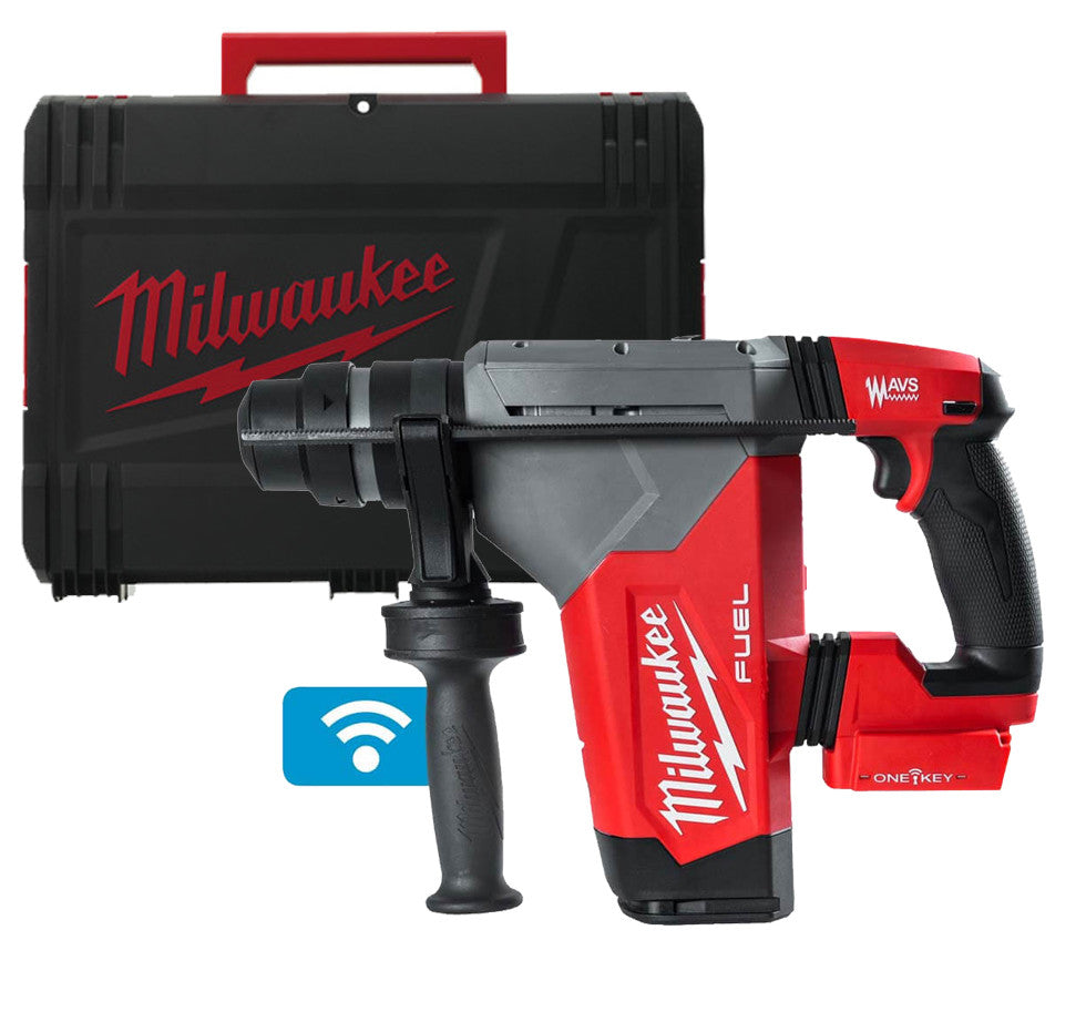 Martillo Combinado SDS-Plus 18V 32mm con maletín Milwaukee M18ONEFHP-0X