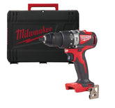 Taladro Percutor 18V 82Nm con maletín Milwaukee M18 BLPD2-0X