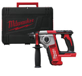 Martillo Combinado SDS-Plus 18V 16mm con maletín Milwaukee M18BH-0X