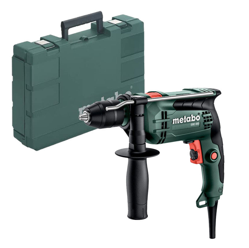 Taladro de percusión 650W 13mm Metabo SBE 650