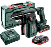 Martillo a batería 18V 2.2J SDS-PLUS Metabo KH 18 LTX BL 24