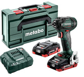 Atornillador de impacto de batería 18V 200Nm Metabo SSD18LXT200BL