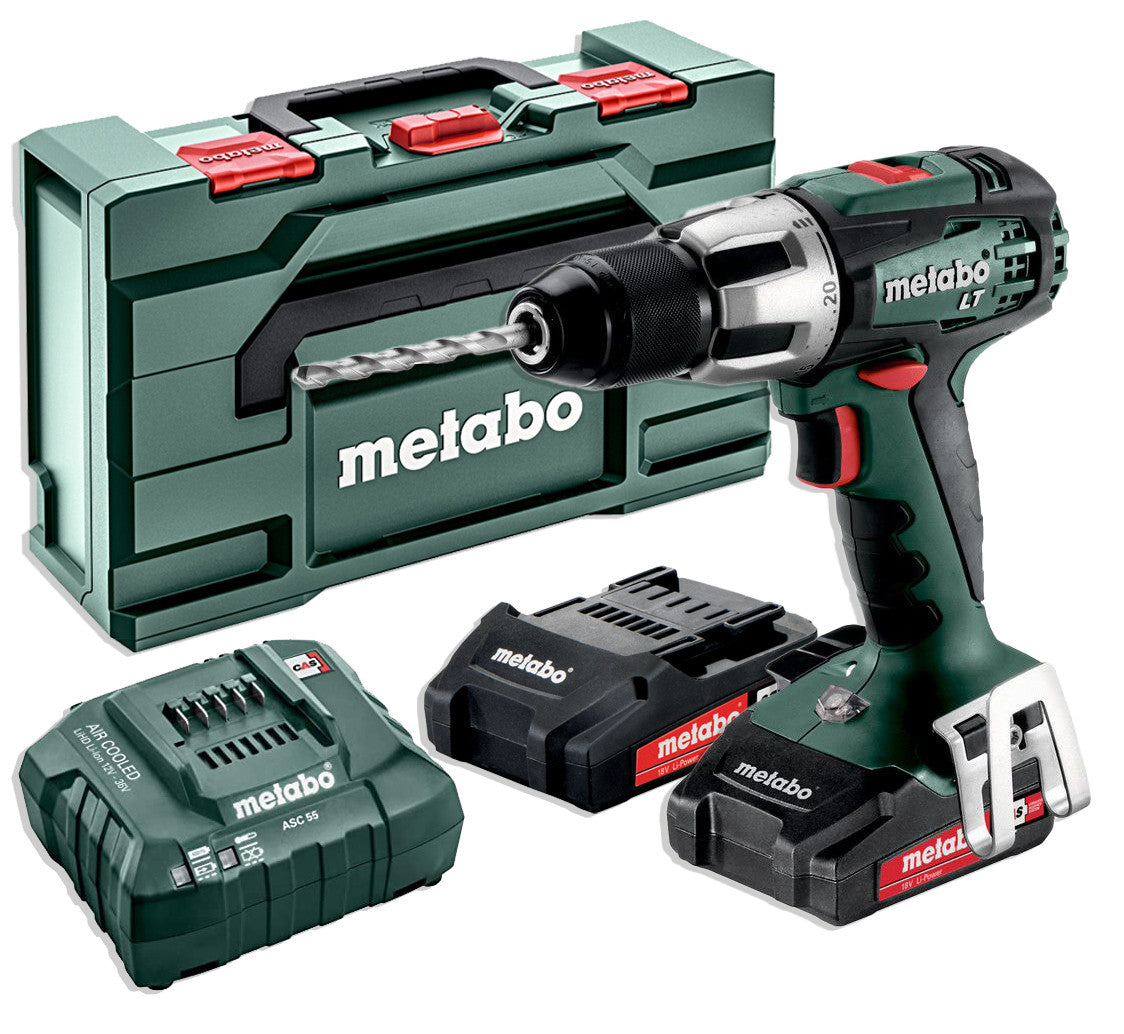 Taladro Atornillador de percusión de batería 18V Metabo SB18LT COMPACT