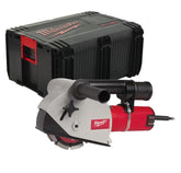 Rozadora WCE30 1500W de 125mm con maletin Milwaukee Profundidad de 30mm