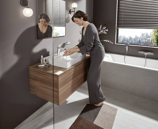 Grifo Lavabo Vivenis 110 Cromado Hansgrohe 75022000