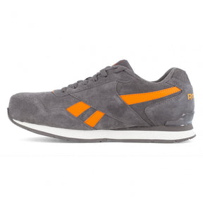 Zapatos de seguriadad Royal Glide Safety Sport Oxford Reebok Gris y Naranja IB1091S1P