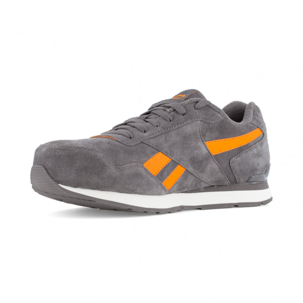 Zapatos de seguriadad Royal Glide Safety Sport Oxford Reebok Gris y Naranja IB1091S1P