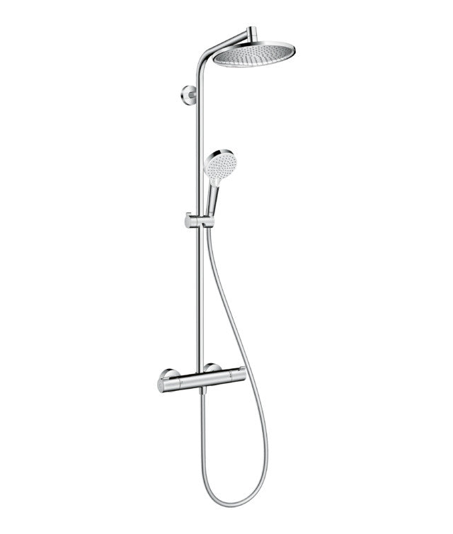 Columna Ducha Crometta S 240 Cromo Hansgrohe 27268000