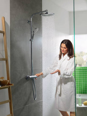 Columna Ducha Crometta S 240 Cromo Hansgrohe 27268000