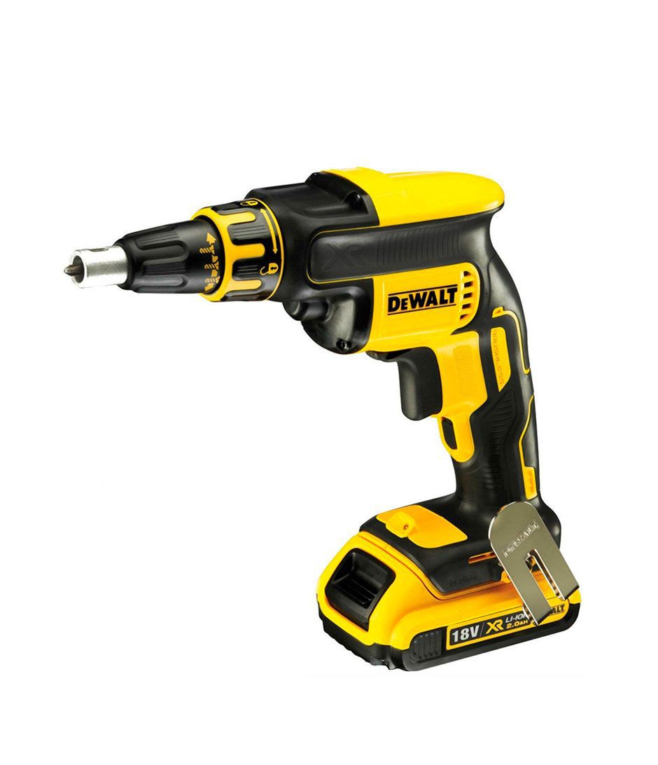 Atornillador para pladur Dewalt DCF620D2- 18v. 2 baterías 2.0 Ah con maletin