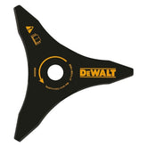 Cuchilla de tres puntas para desbrozadora DT20653 Dewalt