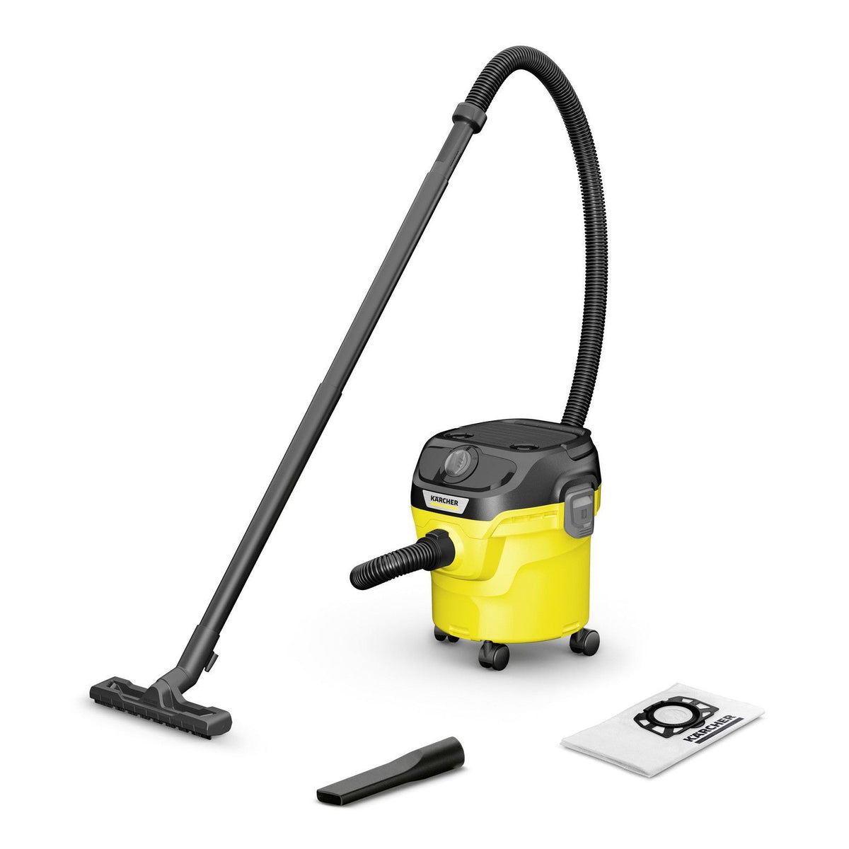 Aspiradora para suciedad sólida y líquida KWD 1 W V-12/2/18 Karcher