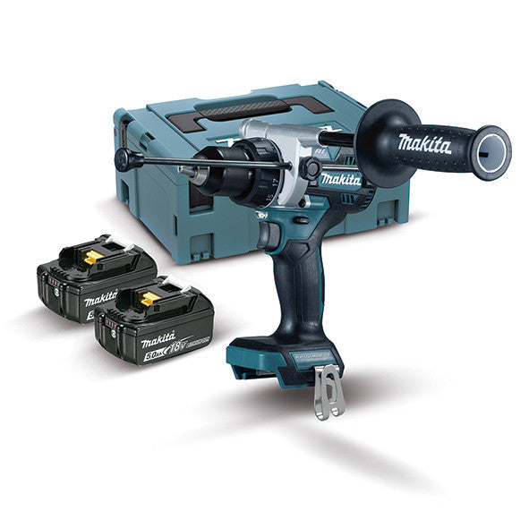 Taladro combinado BL 18V LXT 5.Ah 130Nm Makita DHP486RTJ